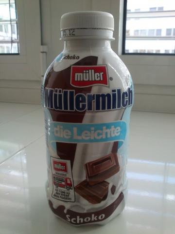 Müllermilch - Die Leichte, Schoko | Hochgeladen von: Phanie