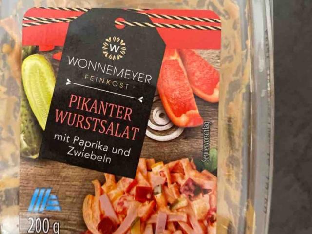 Pikanter Wurstsalat von sabinemelitta | Hochgeladen von: sabinemelitta