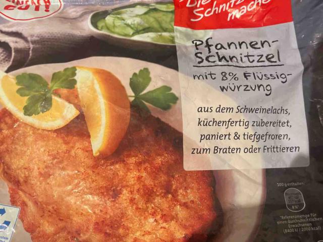 Pfannenschnitzel, mit 8% Flüssigwürzung von danydestiny | Hochgeladen von: danydestiny