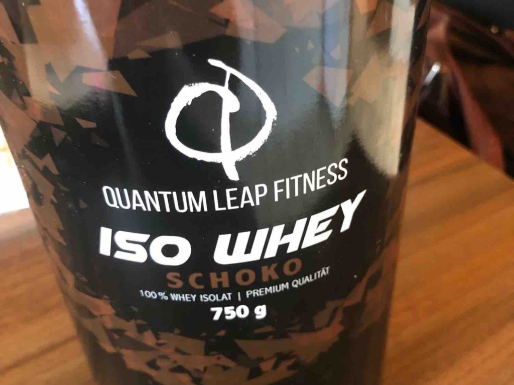Iso Whey (Schoko), Quantum Leap Fitness - 750g von StarTo10 | Hochgeladen von: StarTo10