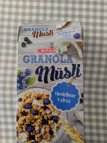 granola Müsli, Heidelbeer Kokos by mirijane | Uploaded by: mirijane