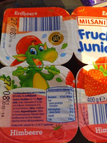 Frucht Juniors, Erdbeere/Himbeere von fresssack | Hochgeladen von: fresssack