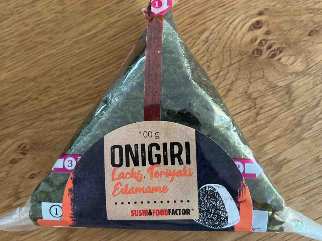 Onigiri Lachs Teriyaki Edamame, Onigiri von laurate95504 | Hochgeladen von: laurate95504