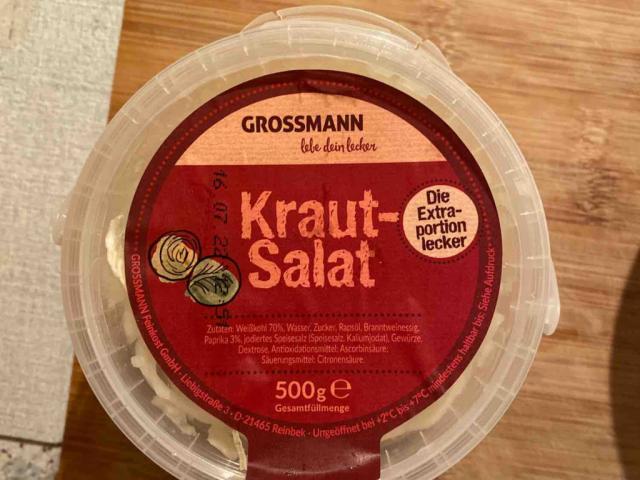 Krautsalat von KathiWu | Hochgeladen von: KathiWu