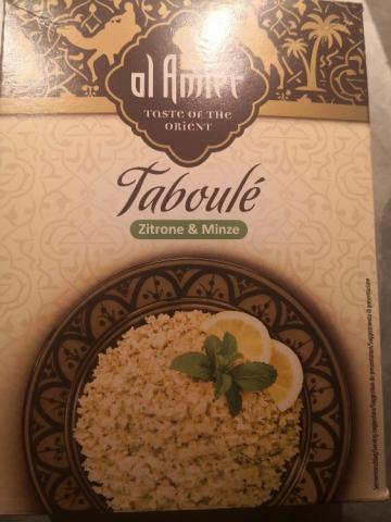 Taboulé, Couscous mit Zitrone & Minze von sstefanos | Hochgeladen von: sstefanos