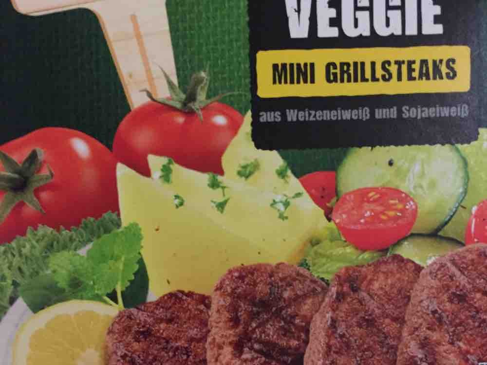 Veggie Mini Grillsteaks von EmilUselmann | Hochgeladen von: EmilUselmann