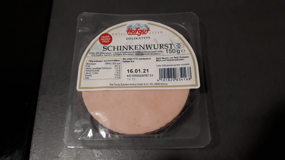 Rheinische Schinkenwurst von Char4ie | Hochgeladen von: Char4ie