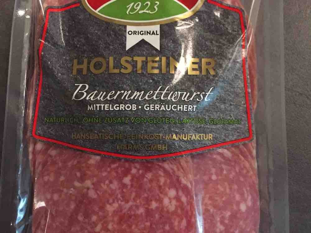 Holsteiner Bauern-Mettwurst, mittelgrob von Liezi61 | Hochgeladen von: Liezi61