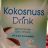 Kokosnuss Drink, mit 5,0 % Kokosmilch by Sabrina79jazz | Hochgeladen von: Sabrina79jazz