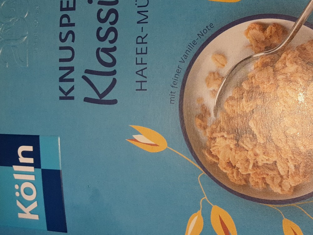 Hafer-Müsli, Knusper-Crunchy von raicor | Hochgeladen von: raicor