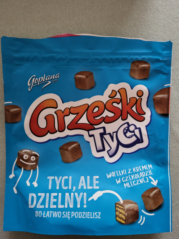 Grześki TyCi, mleczna czekolada von Jana.8.1 | Hochgeladen von: Jana.8.1