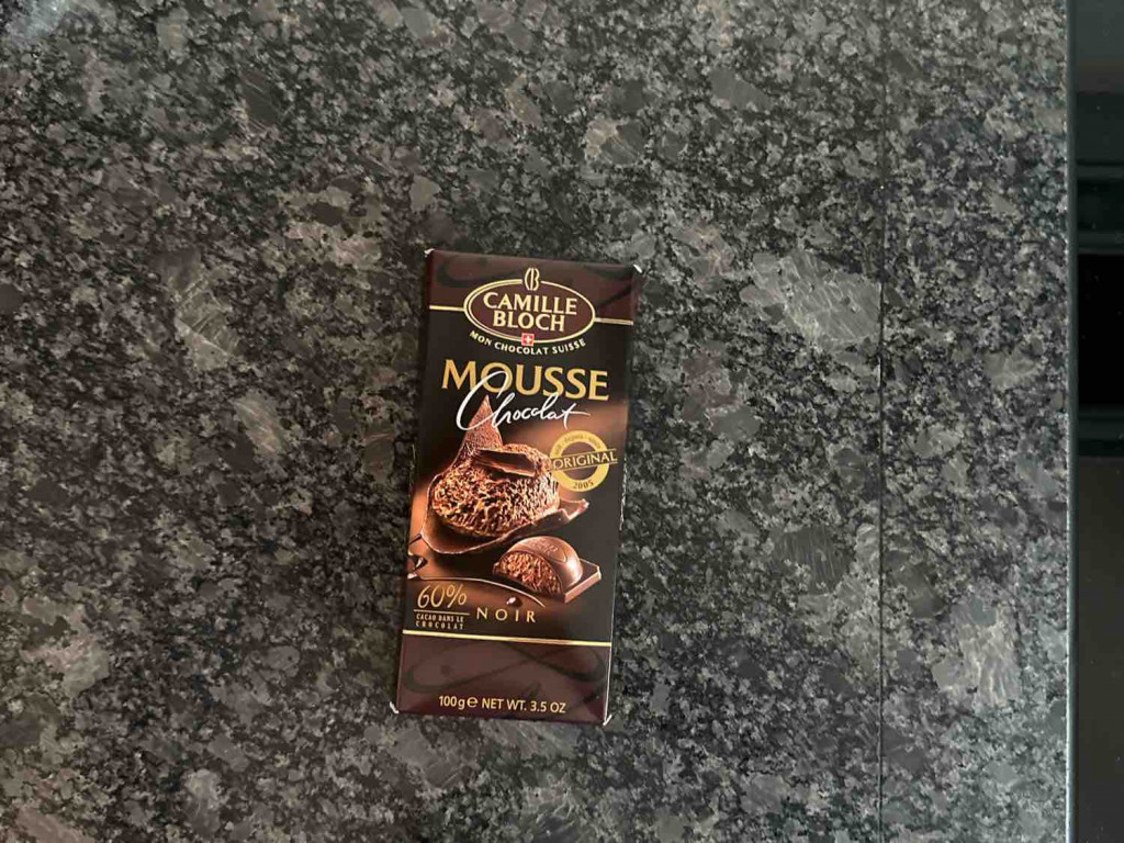 Mousse Chocolat Noir, 60 % Cacao von Gertrud54 | Hochgeladen von: Gertrud54