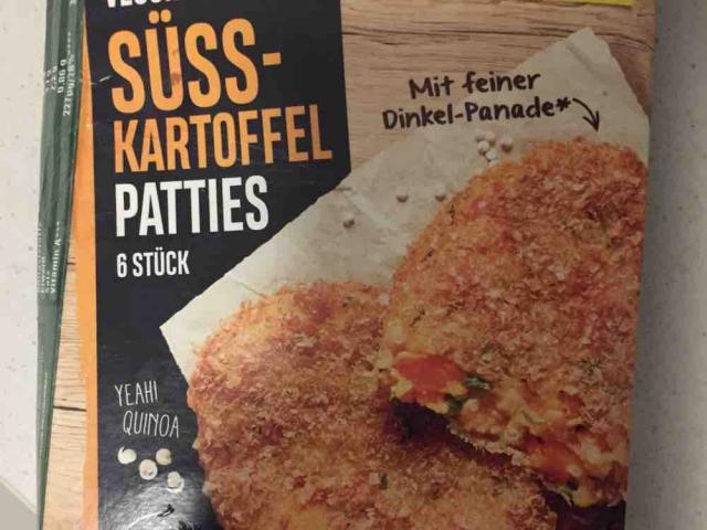 veggie love süsskartoffel patties von CCN | Hochgeladen von: CCN