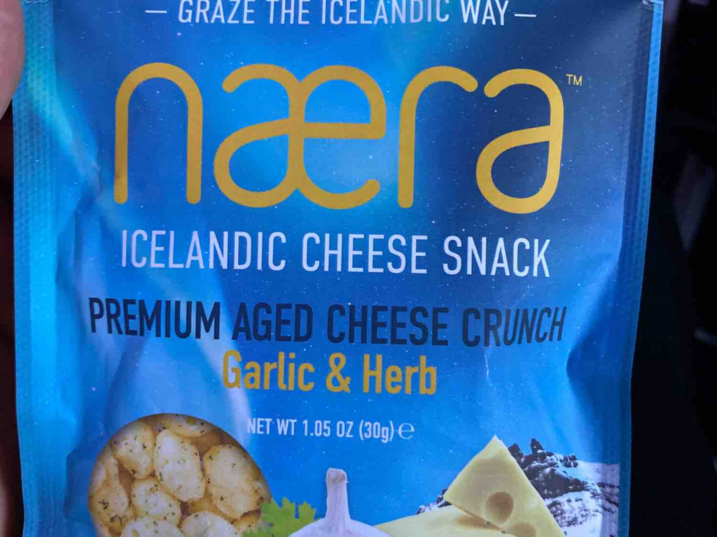næra   Icelandic cheese snack, garlic & herb von sandyfaehse | Hochgeladen von: sandyfaehse