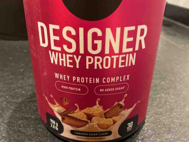 Designer Whey Cinnamon Sugar Flavor by matze511 | Hochgeladen von: matze511