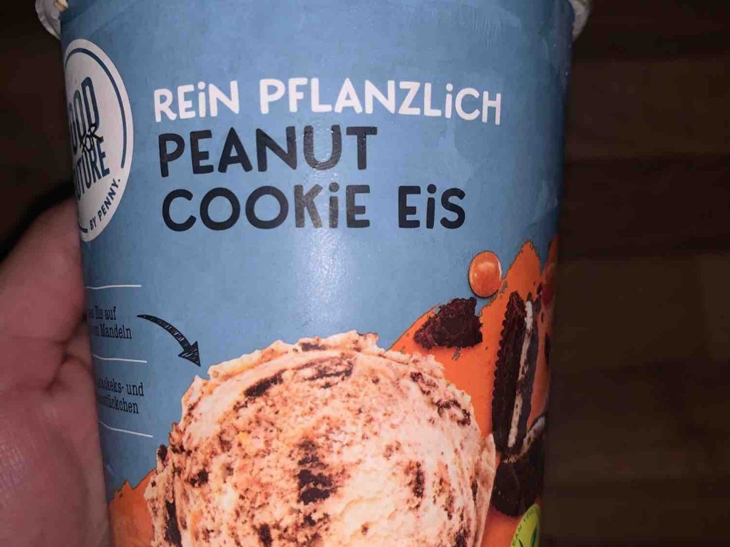 Peanut Cookie Eis (Vegan) von ginamlr | Hochgeladen von: ginamlr