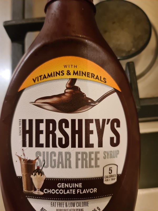 Hershey?s Sugar Free Syrup, Chocolate Flavor von pacoz | Hochgeladen von: pacoz