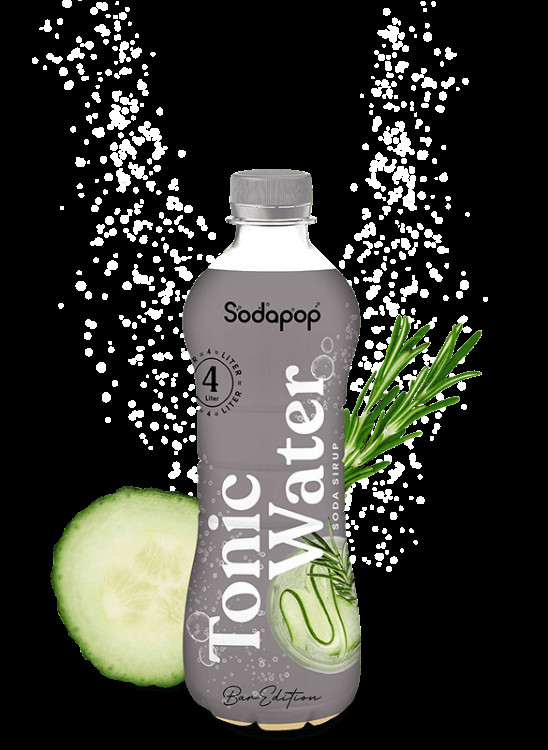 Sodapop Tonic Water, pro 100ml Sirup! nicht Fertiggetränk von ha | Hochgeladen von: hanskoehler645