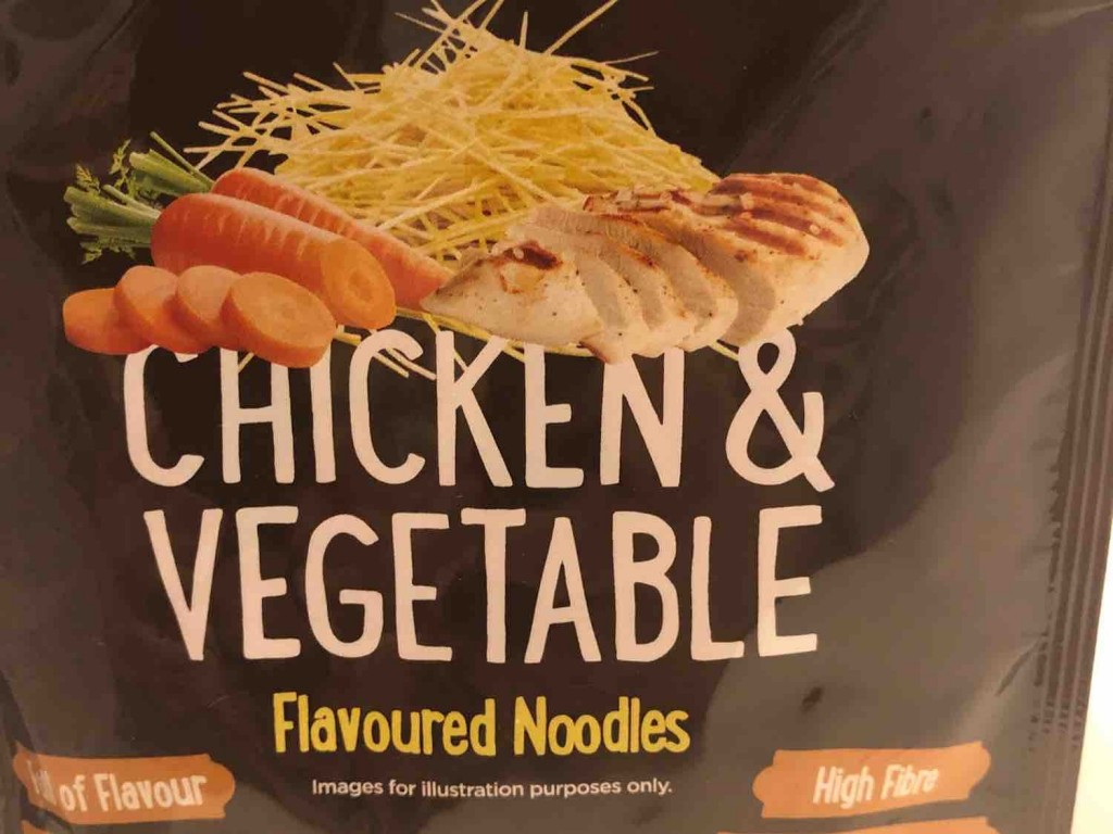 Chicken and Vegetables, Flavoured Noodles von aimyy | Hochgeladen von: aimyy