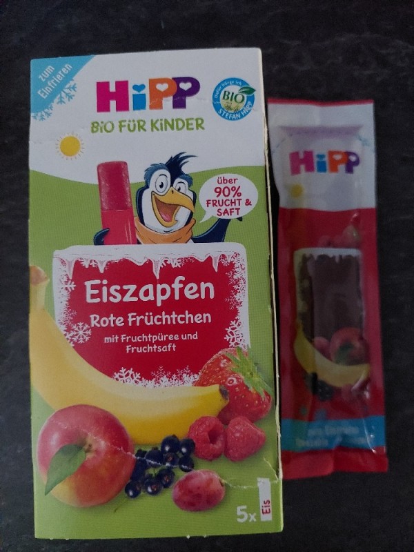 Hipp Eiszapfen Rote Früchte von frolain | Hochgeladen von: frolain