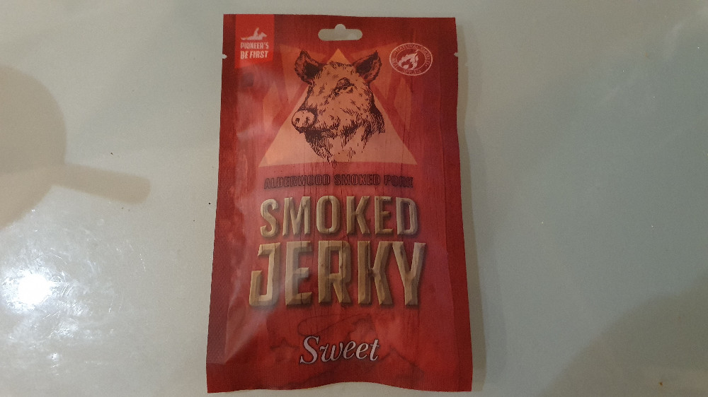 Alderwood Smoked Pork Jerky Sweet von Leon53455 | Hochgeladen von: Leon53455