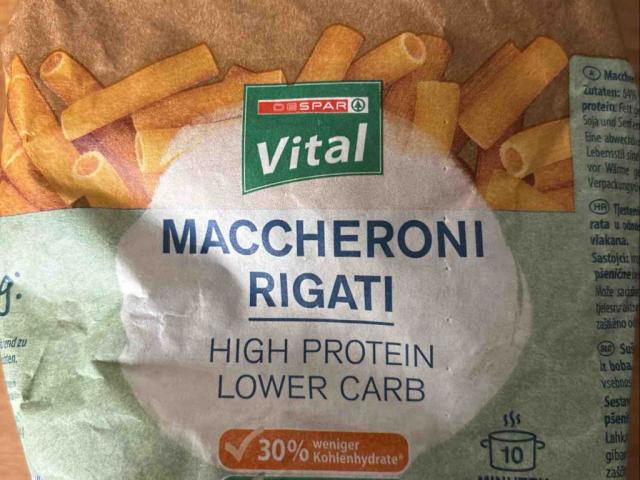 Maccheroni Rigati High Protein, Lower Carb by alenaarnezeder | Uploaded by: alenaarnezeder