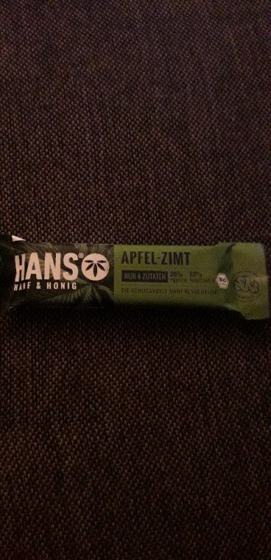Hans Hanf &Honig, Apfel Zimt von Nette85 | Hochgeladen von: Nette85
