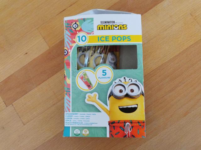 Minions Ice Pops von elli1405 | Hochgeladen von: elli1405