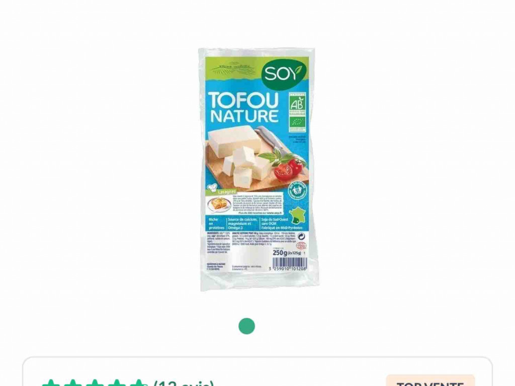 Tofu nature by louisaemp | Hochgeladen von: louisaemp