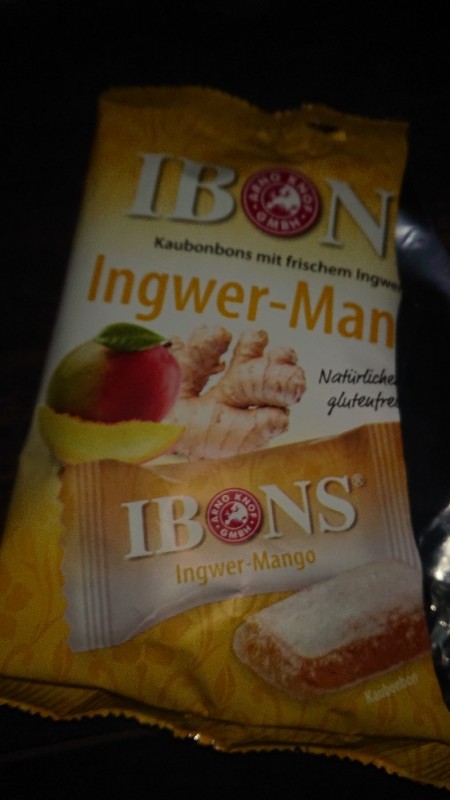 IBONS Ingwer Bonbons, Mango von CENtianfERON | Hochgeladen von: CENtianfERON