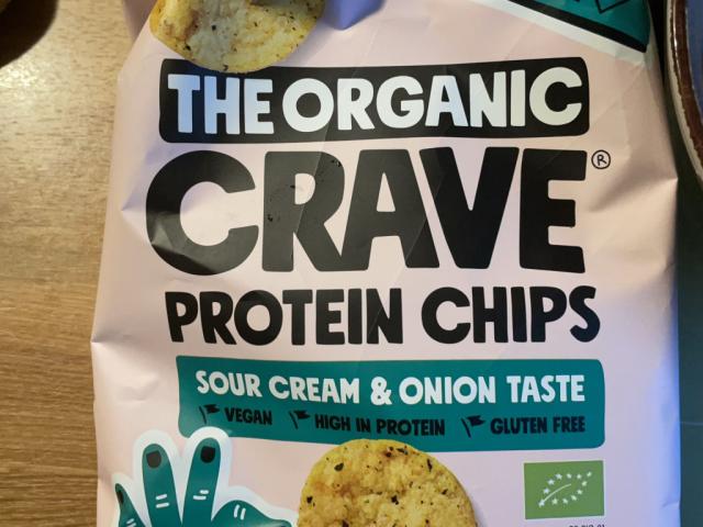 Protein Chips Sour Cream, Vegan von julyjulyjules | Hochgeladen von: julyjulyjules