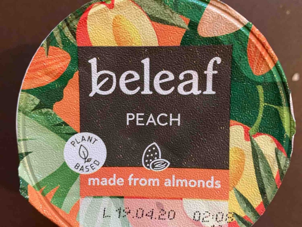 beleaf Peach, made from almonds von felgu | Hochgeladen von: felgu