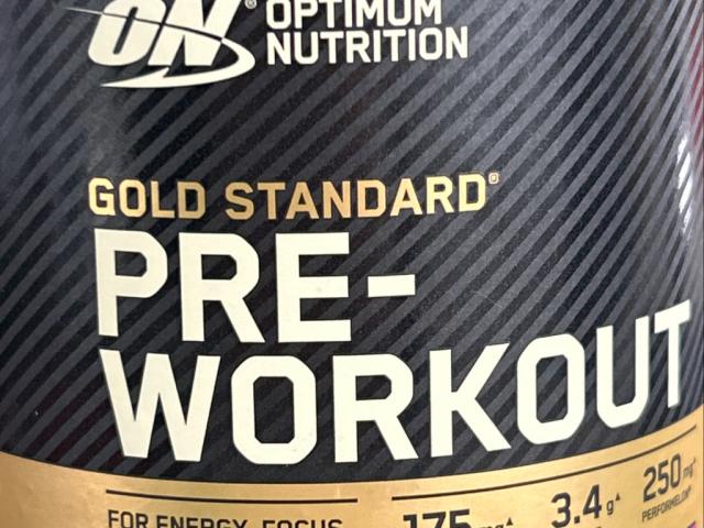 Optimum Nutrition pre-workout, Blue Raspberry von casi2000 | Hochgeladen von: casi2000