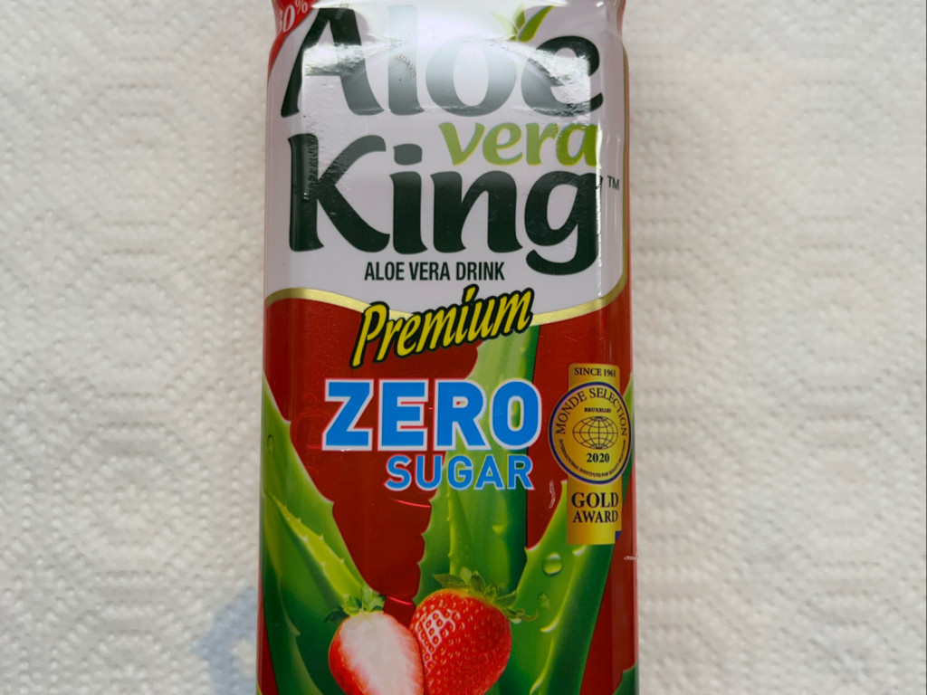 Aloe Vera King Strawberry, Zero Sugar von Sami295 | Hochgeladen von: Sami295