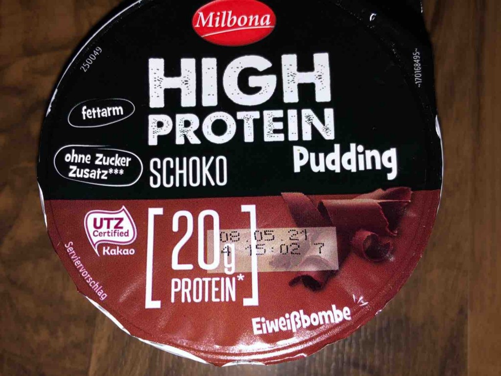 High Protein Pudding, Schoko von blizzard111 | Hochgeladen von: blizzard111 High Protein Pudding, Schoko von blizzard111 | Hochgeladen von: blizzard111