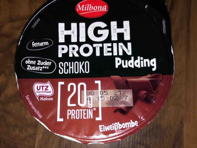 High Protein Pudding, Schoko von blizzard111 | Hochgeladen von: blizzard111 High Protein Pudding, Schoko von blizzard111 | Hochgeladen von: blizzard111