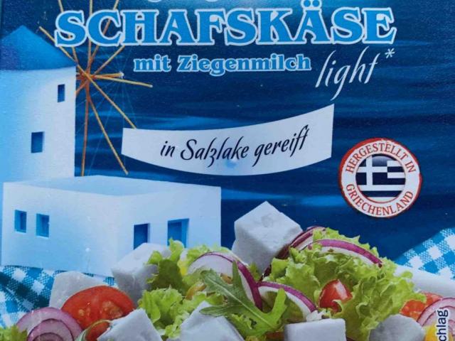 Schafskäse mit Ziegenmilch light, light, in Salzlake gereift von | Hochgeladen von: laklara