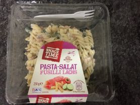 Pasta-Salat Fusilli Lachs | Hochgeladen von: rks