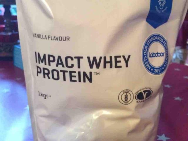 Impact Whey Protein Vanilla von Raqanar | Uploaded by: Raqanar
