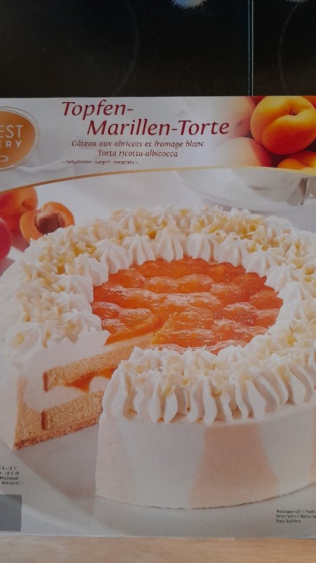 Topfen-Marillen-Torte von Holzfee | Hochgeladen von: Holzfee