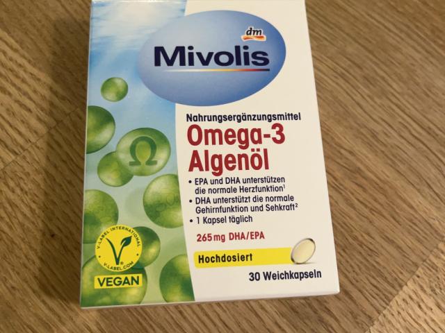 Omega-3, Algenöl von Mick7266 | Hochgeladen von: Mick7266