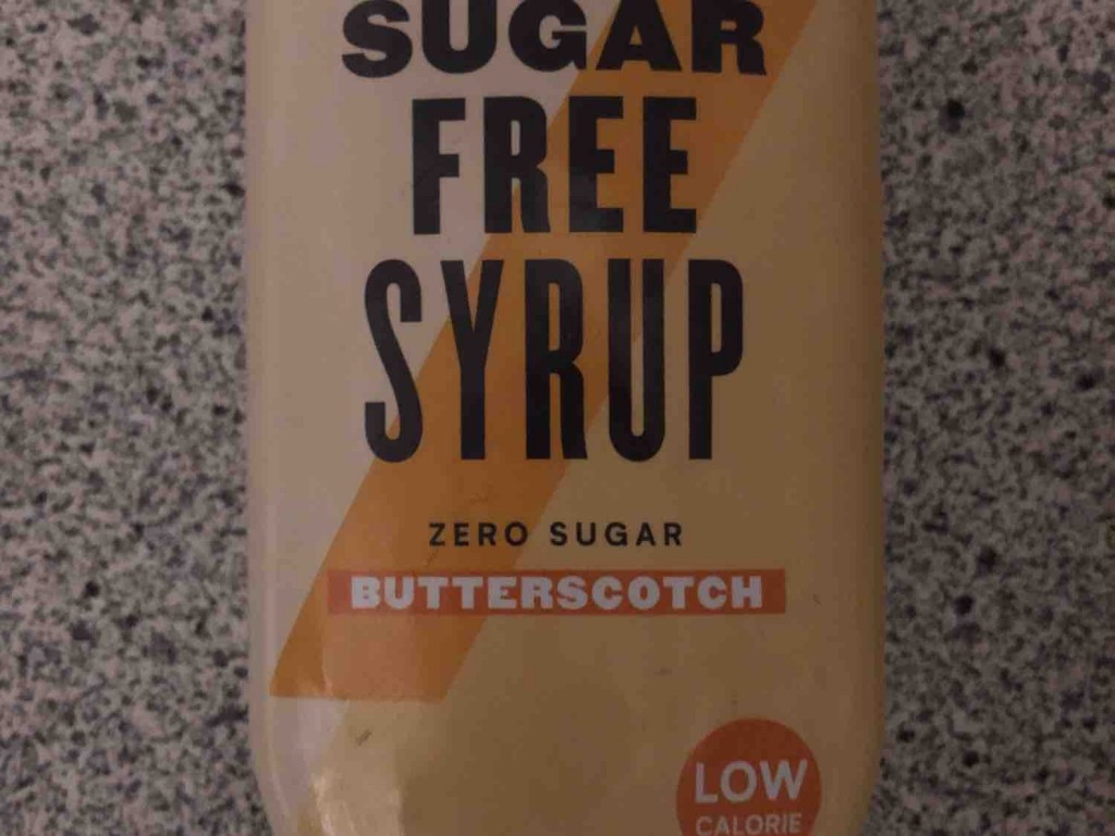 sugar free syrup butterscotch , zero sugar  von maitactn | Hochgeladen von: maitactn