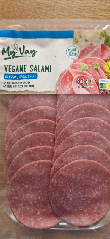 Vegane Salami, Klassik von kazzie84878 | Hochgeladen von: kazzie84878