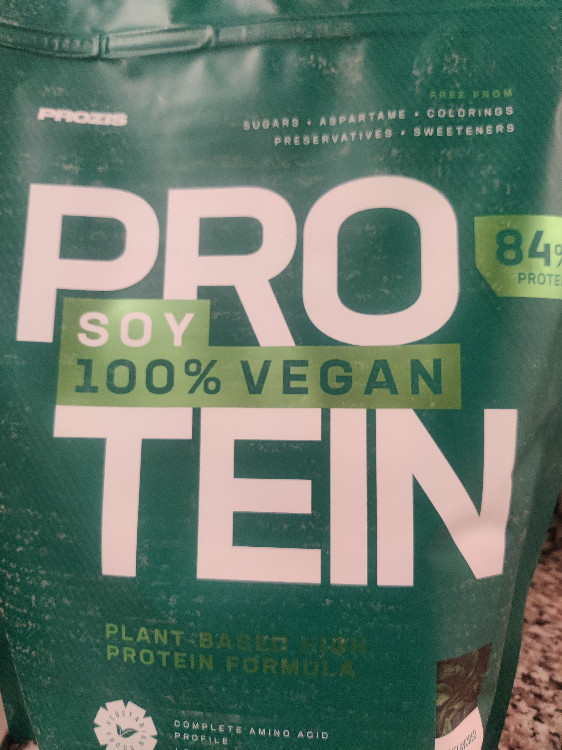 Soy Protein, 100% Vegan von heyloism | Hochgeladen von: heyloism