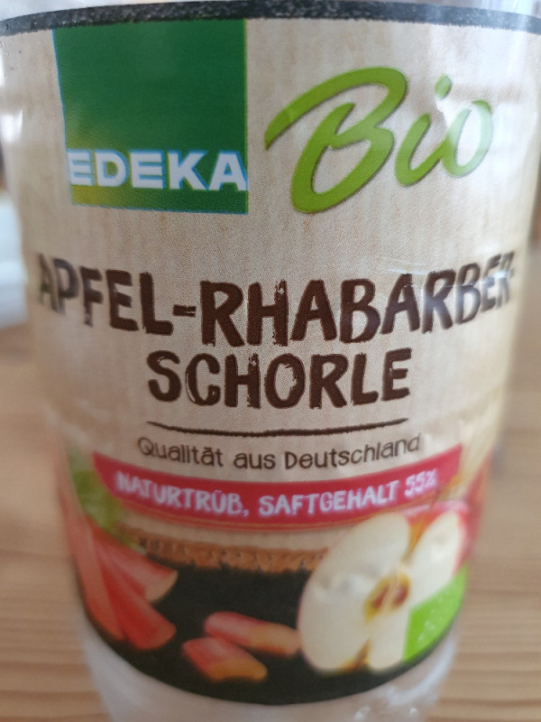 Apfel-Rhababer-Schorle von knörl | Hochgeladen von: knörl