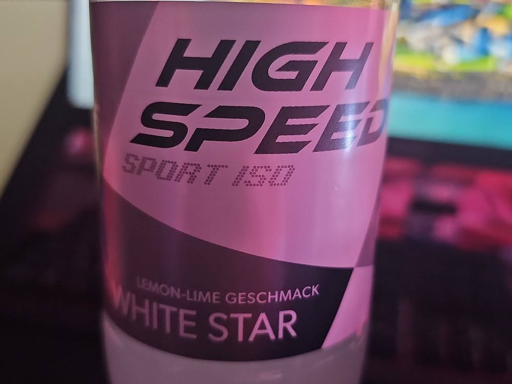 High Speed Sport ISO, Lemon Lime von poll222 | Hochgeladen von: poll222