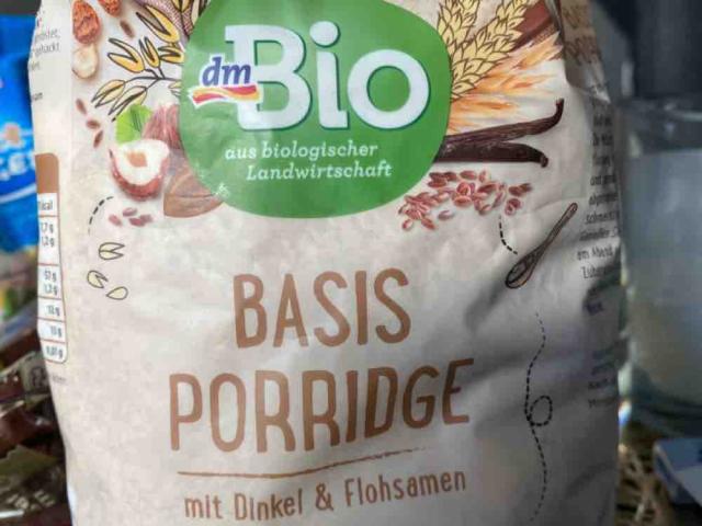 basis porridge, mit Dinkel  & Flohsamen by rosesll | Hochgeladen von: rosesll