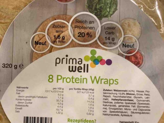 Protein Wraps von Flow89 | Hochgeladen von: Flow89