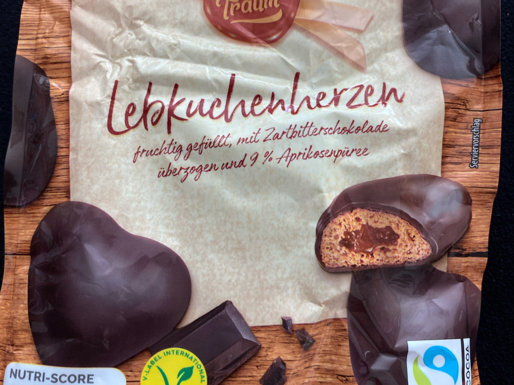 Lebkuchenherzen, Aprikosenfüllung und Zartbitterschokolade | Hochgeladen von: emz Lebkuchenherzen, Aprikosenfüllung und Zartbitterschokolade | Hochgeladen von: emz