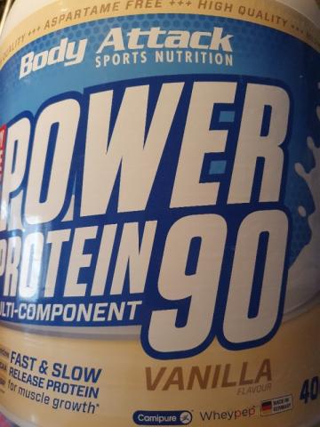 Power Protein 90 Shake, Vanilla von Dimitra | Hochgeladen von: Dimitra